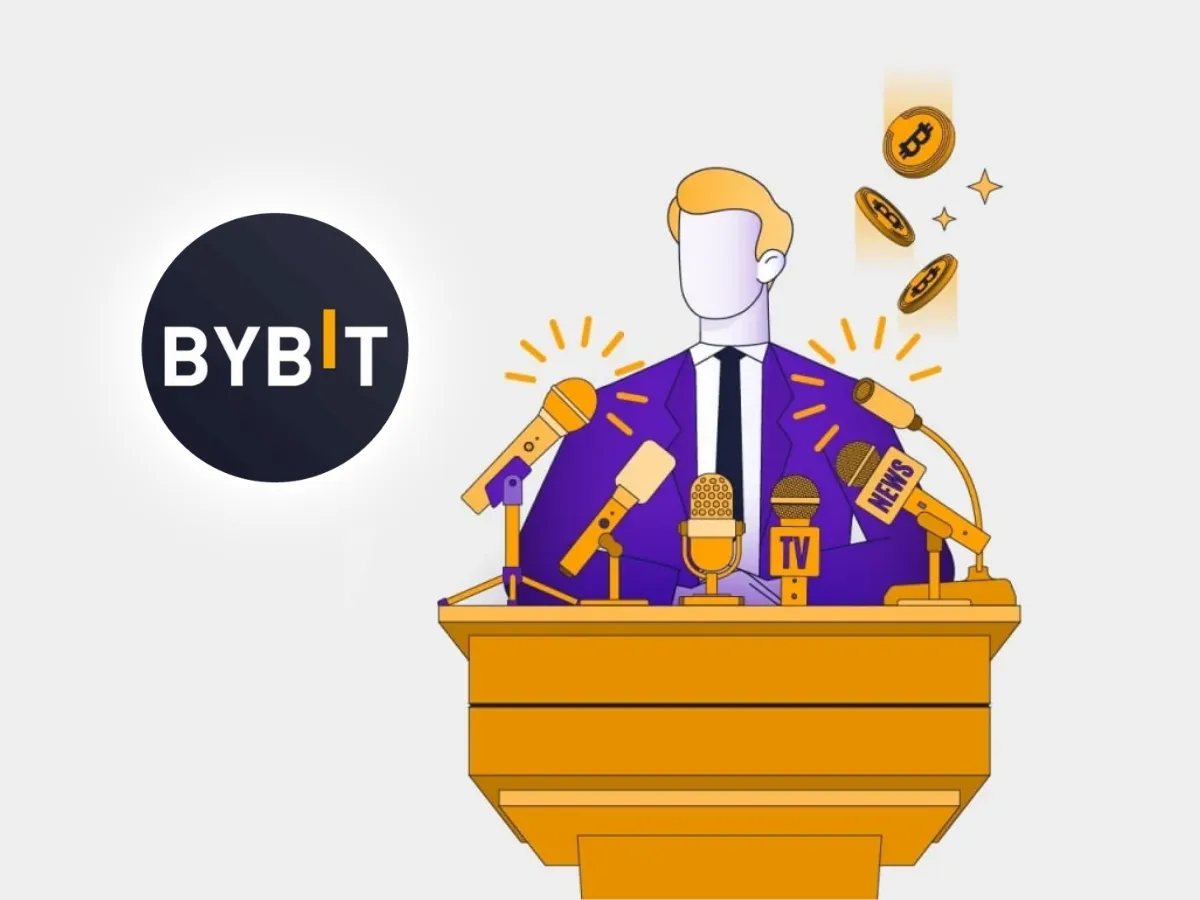 Cách truy cập vào trung tâm Bybit announcement