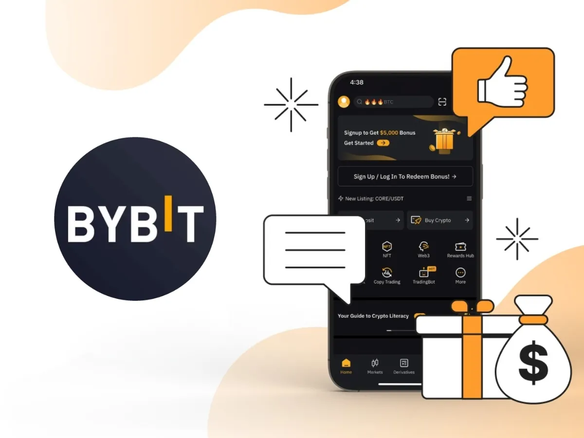 Mở tài khoản sàn Bybit để khám phá nhiều cơ hội mới