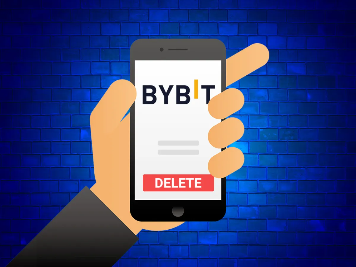 Những điều mà trader cần biết khi xóa tài khoản Bybit